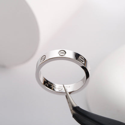 [Luna Brilliance] LOVE RING 3.6 MM NO DIAMOND