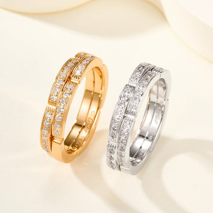 [Luna Brilliance] MAILLON PANTHERE DIAMOND RING