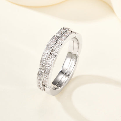 [Luna Brilliance] MAILLON PANTHERE DIAMOND RING