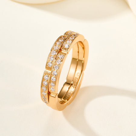 [Luna Brilliance] MAILLON PANTHERE DIAMOND RING