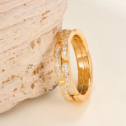 [Luna Brilliance] MAILLON PANTHERE DIAMOND RING