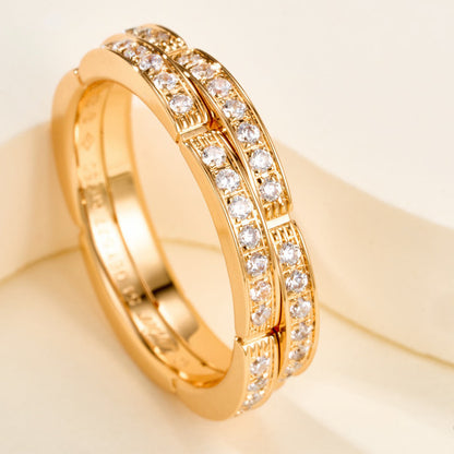 [Luna Brilliance] MAILLON PANTHERE DIAMOND RING