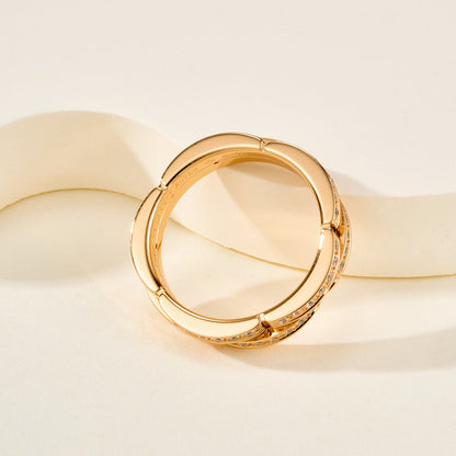 [Luna Brilliance] MAILLON PANTHERE DIAMOND RING