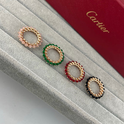 [Luna Brilliance] CLASH 7.9MM AGATE CHALCEDONY RING