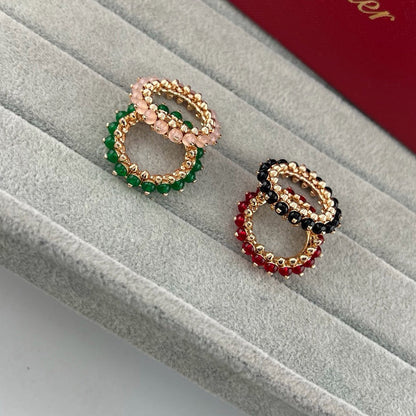 [Luna Brilliance] CLASH 7.9MM AGATE CHALCEDONY RING