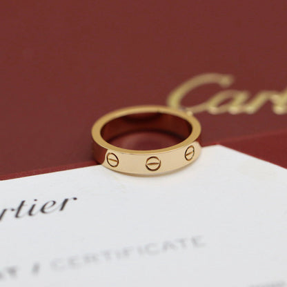 [Luna Brilliance] LOVE RING 3.6MM 1 BIG DIAMOND