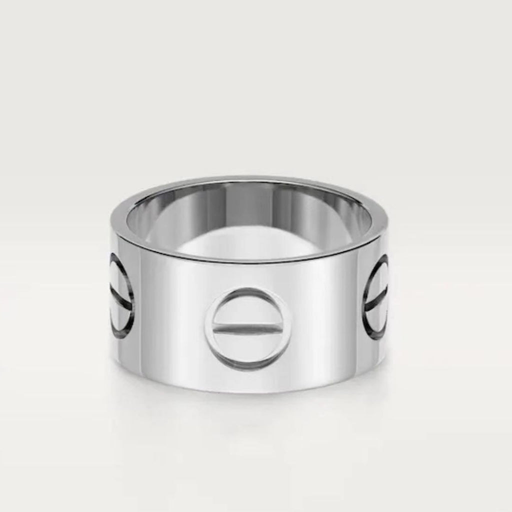[Luna Brilliance] LOVE 11MM LARGE RING
