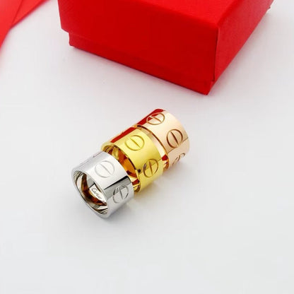 [Luna Brilliance] LOVE 11MM LARGE RING