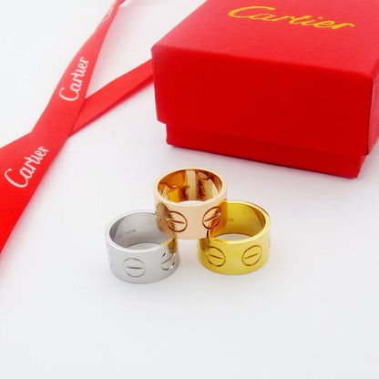 [Luna Brilliance] LOVE 11MM LARGE RING