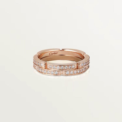 [Luna Brilliance] MAILLON PANTHERE DIAMOND RING