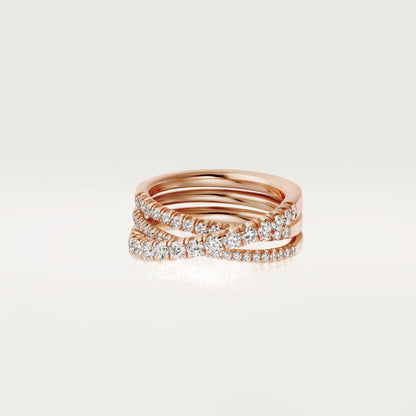 [Luna Brilliance] ETINCELLE DIAMOND RING