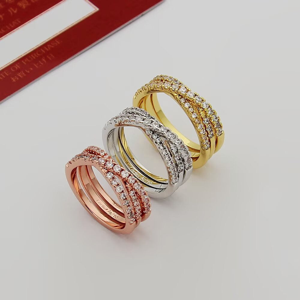 [Luna Brilliance] ETINCELLE DIAMOND RING