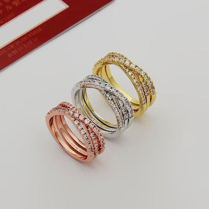 [Luna Brilliance] ETINCELLE DIAMOND RING