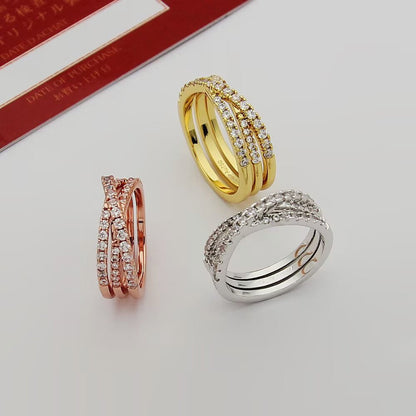 [Luna Brilliance] ETINCELLE DIAMOND RING