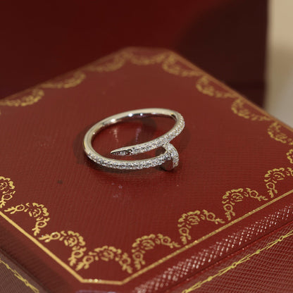 [Luna Brilliance] JUSTE 1.8MM FULL DIAMOND RING