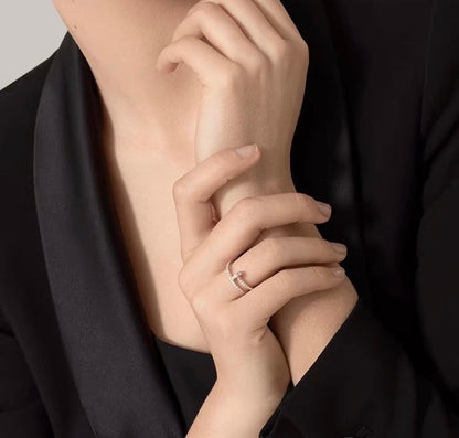 [Luna Brilliance] JUSTE 1.8MM FULL DIAMOND RING
