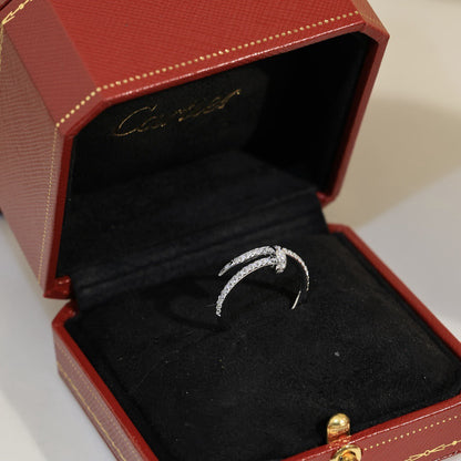 [Luna Brilliance] JUSTE 1.8MM FULL DIAMOND RING