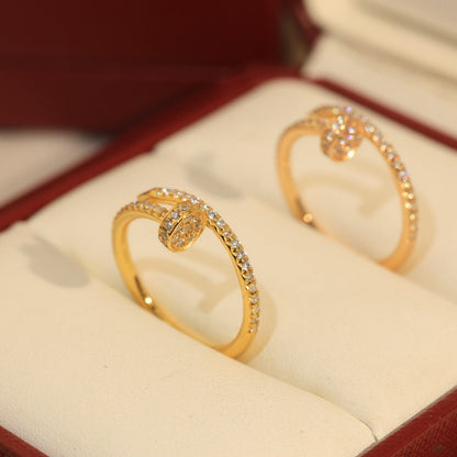 [Luna Brilliance] JUSTE 1.8MM FULL DIAMOND RING