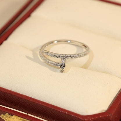 [Luna Brilliance] JUSTE 1.8MM FULL DIAMOND RING