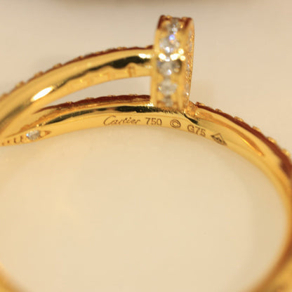 [Luna Brilliance] JUSTE 1.8MM FULL DIAMOND RING