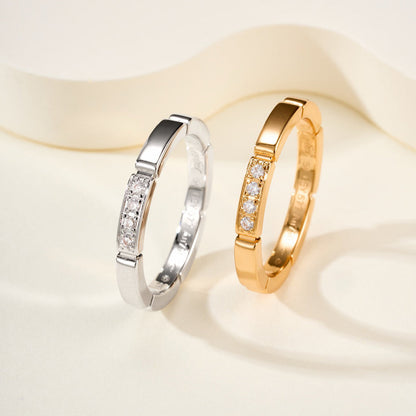 [Luna Brilliance] MAILLON PANTHERE 4 DIAMOND RING