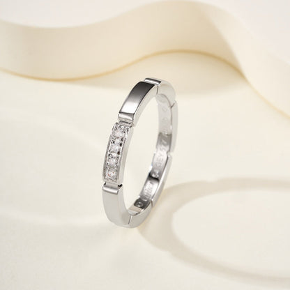 [Luna Brilliance] MAILLON PANTHERE 4 DIAMOND RING