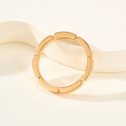 [Luna Brilliance] MAILLON PANTHERE 4 DIAMOND RING