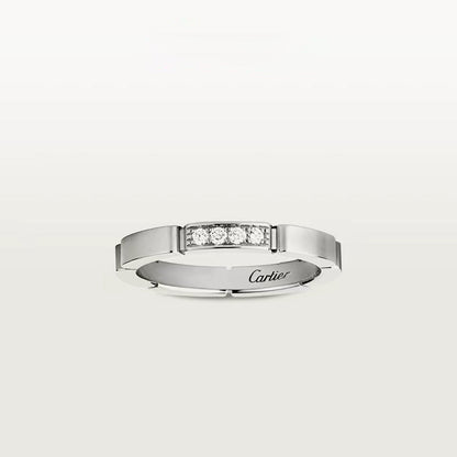 [Luna Brilliance] MAILLON PANTHERE 4 DIAMOND RING