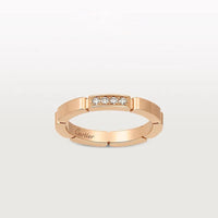 [Luna Brilliance] MAILLON PANTHERE 4 DIAMOND RING