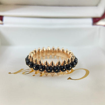 [Luna Brilliance] CLASH 7.9MM AGATE CHALCEDONY RING