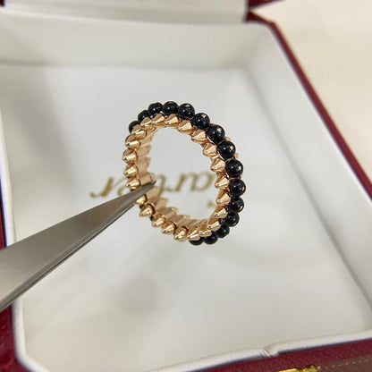 [Luna Brilliance] CLASH 7.9MM AGATE CHALCEDONY RING