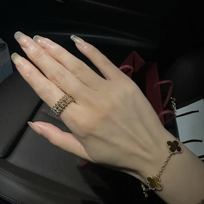 [Luna Brilliance] CLASH 9.2MM DOUBLE ROW RING