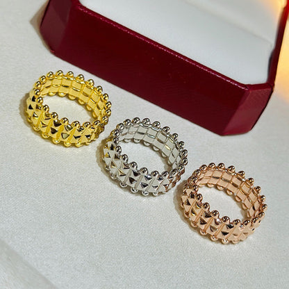 [Luna Brilliance] CLASH 9.2MM DOUBLE ROW RING