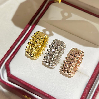 [Luna Brilliance] CLASH 9.2MM DOUBLE ROW RING