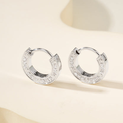 [Luna Brilliance] LOVE DIAMOND EARRINGS