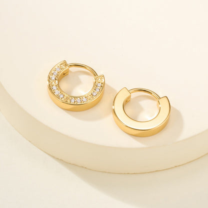 [Luna Brilliance] LOVE DIAMOND EARRINGS