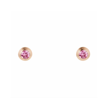 [Luna Brilliance] DAMOUR PING DIAMOND EARRINGS