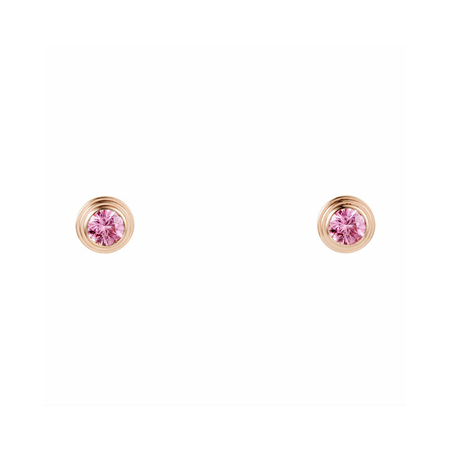 [Luna Brilliance] DAMOUR PING DIAMOND EARRINGS
