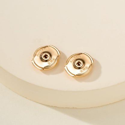 [Luna Brilliance] TRINITY ON DIAMOND  EARRINGS