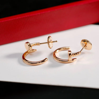 [Luna Brilliance] JUSTE NO DIAMOND SMALL EARRINGS