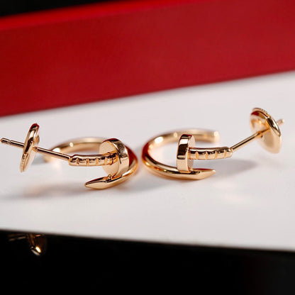 [Luna Brilliance] JUSTE NO DIAMOND SMALL EARRINGS