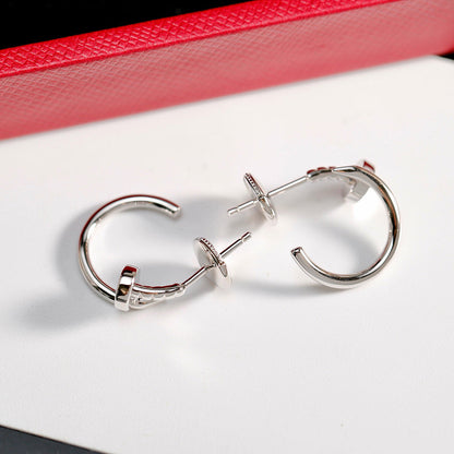 [Luna Brilliance] JUSTE NO DIAMOND SMALL EARRINGS
