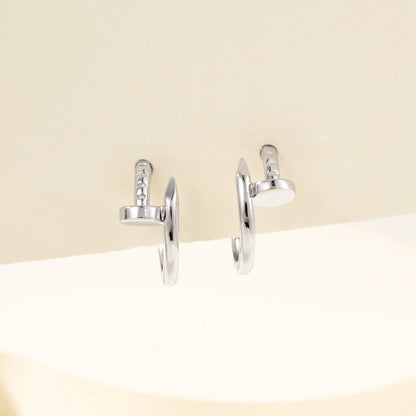 [Luna Brilliance] JUSTE NO DIAMOND MINI EARRINGS