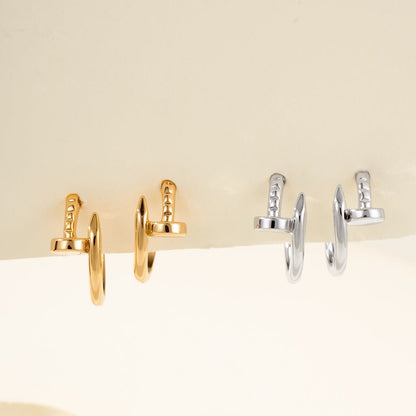 [Luna Brilliance] JUSTE NO DIAMOND MINI EARRINGS
