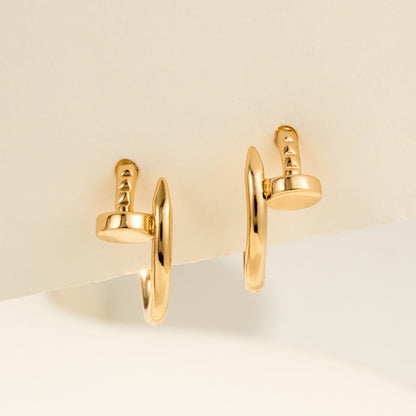 [Luna Brilliance] JUSTE NO DIAMOND MINI EARRINGS