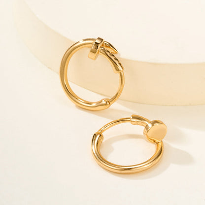 [Luna Brilliance] JUSTE NO DIAMOND MINI EARRINGS