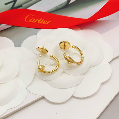 [Luna Brilliance] JUSTE NO DIAMOND MINI EARRINGS