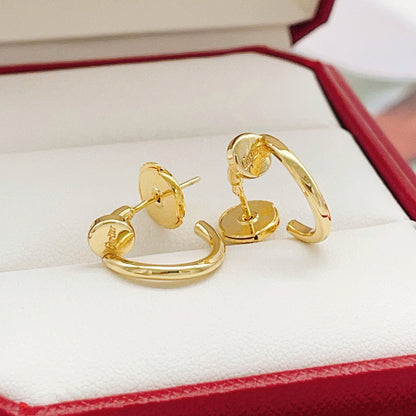[Luna Brilliance] JUSTE NO DIAMOND MINI EARRINGS