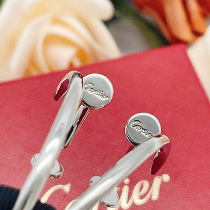 [Luna Brilliance] JUSTE NO DIAMOND LARGE EARRINGS