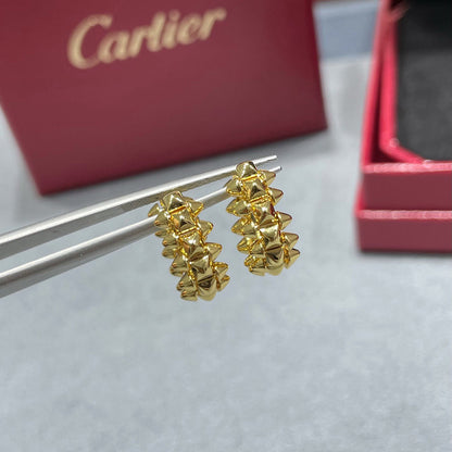 [Luna Brilliance] CLASH MINI HOOP EARRINGS